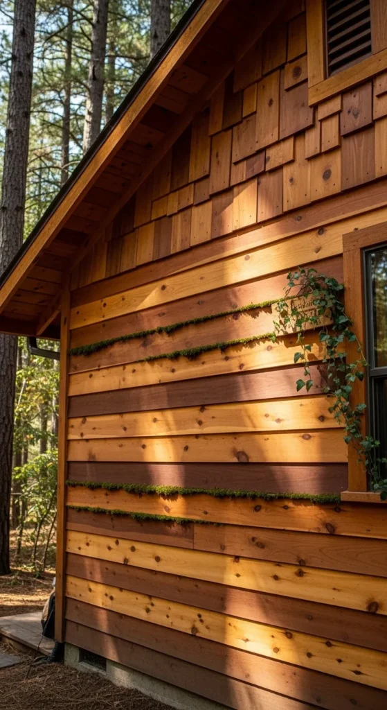 Natural Wood Cladding