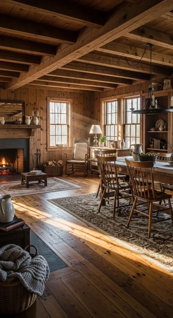 Natural Wood Everywhere