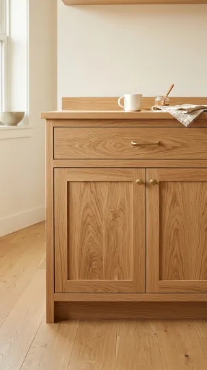 Natural Wood Finish