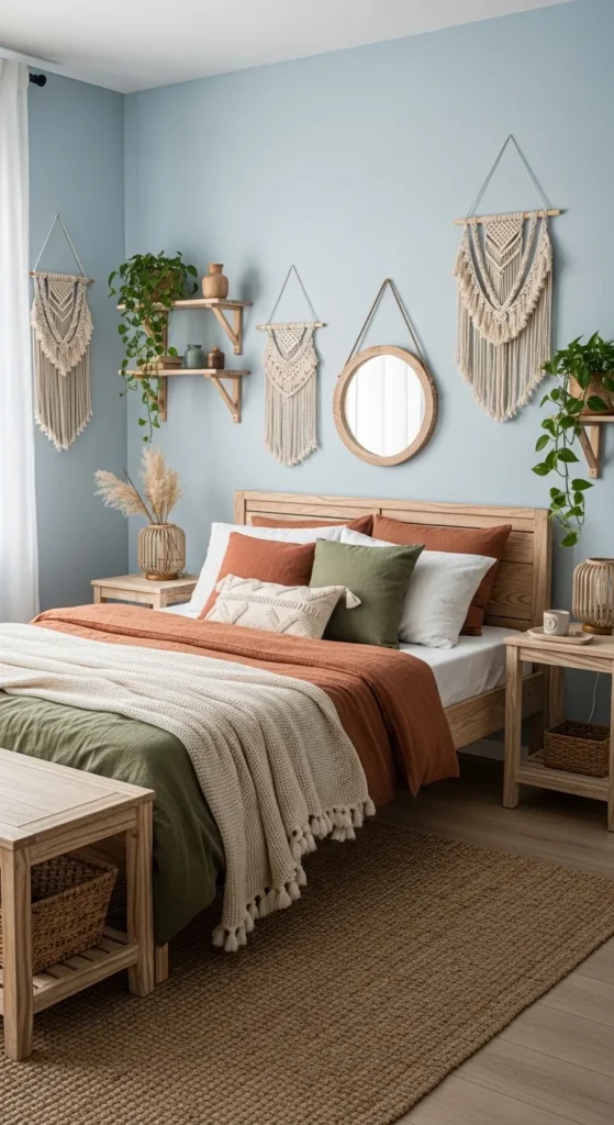 Natural Wood Furniture.