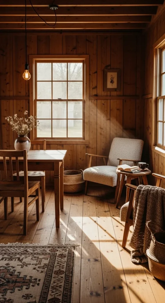 Natural Wood Interiors