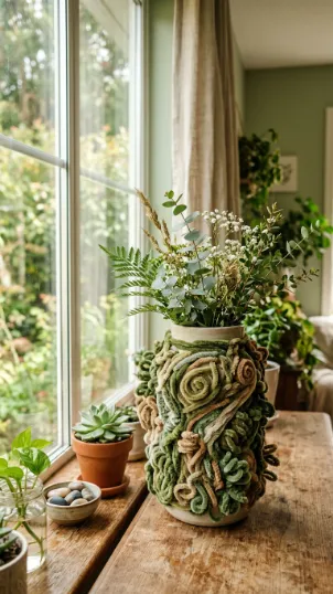 Nature-Inspired Vase