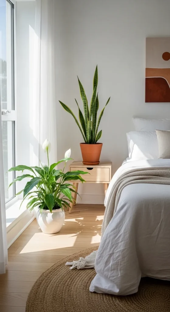Nature Touch Bedroom