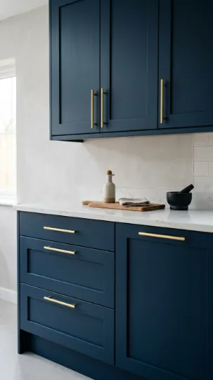 Navy Blue Elegance