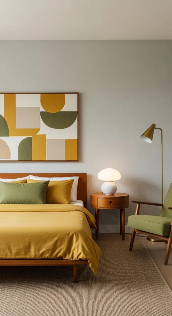 Neutral Base with Earthy Accents
