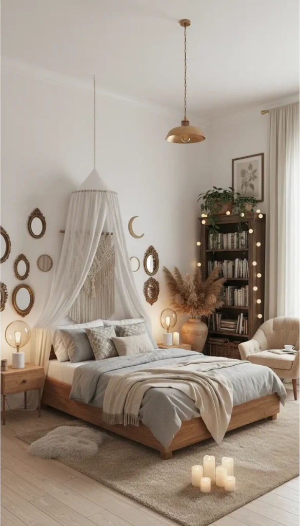 Neutral Color Base with Warm Accents