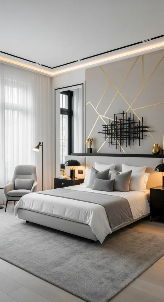 Neutral Color Palette with Contrast
