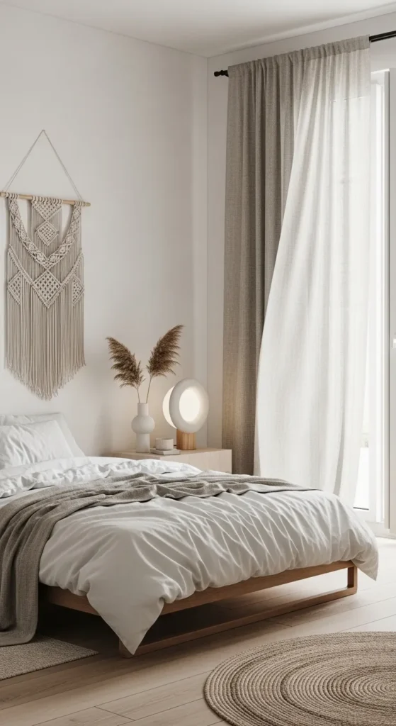 Neutral Minimal Curtains
