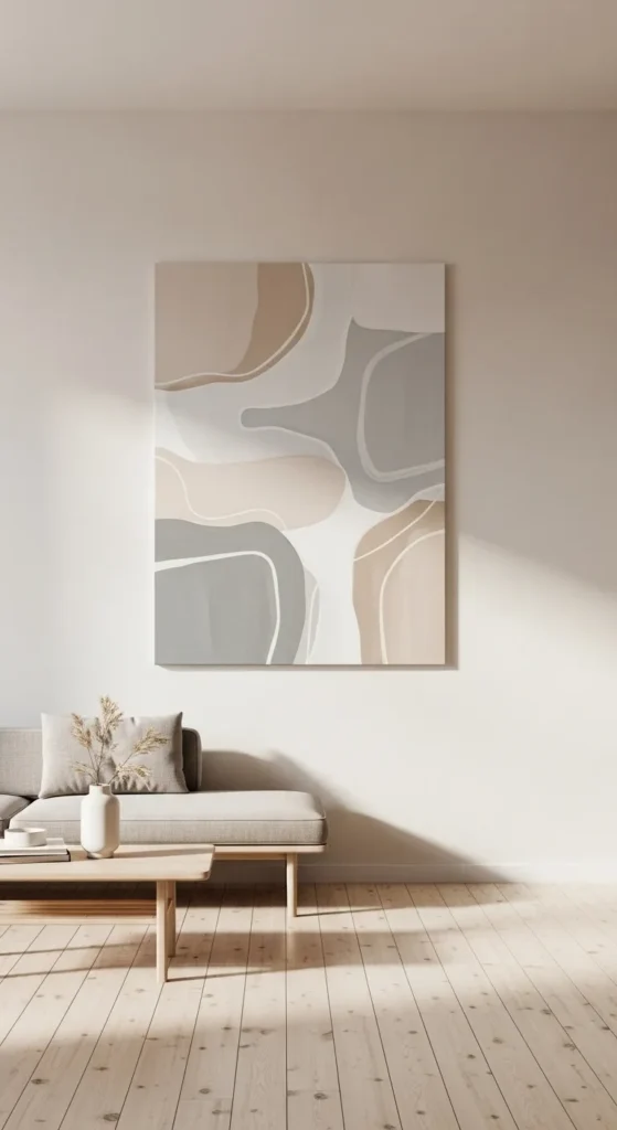 Neutral Minimal Wall Art