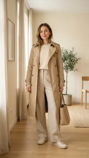 Neutral Monochrome Outfit