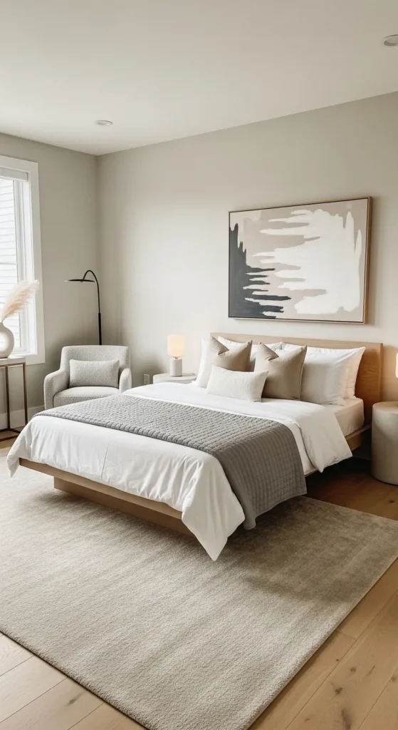 Neutral Sophisticated Bedroom