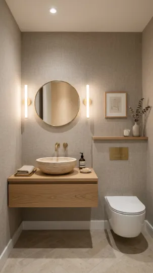 Neutral Textured Wallpaper