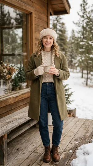 Neutral-Toned Everyday Look