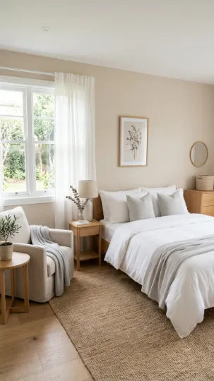 Neutral and Calming Color Palette