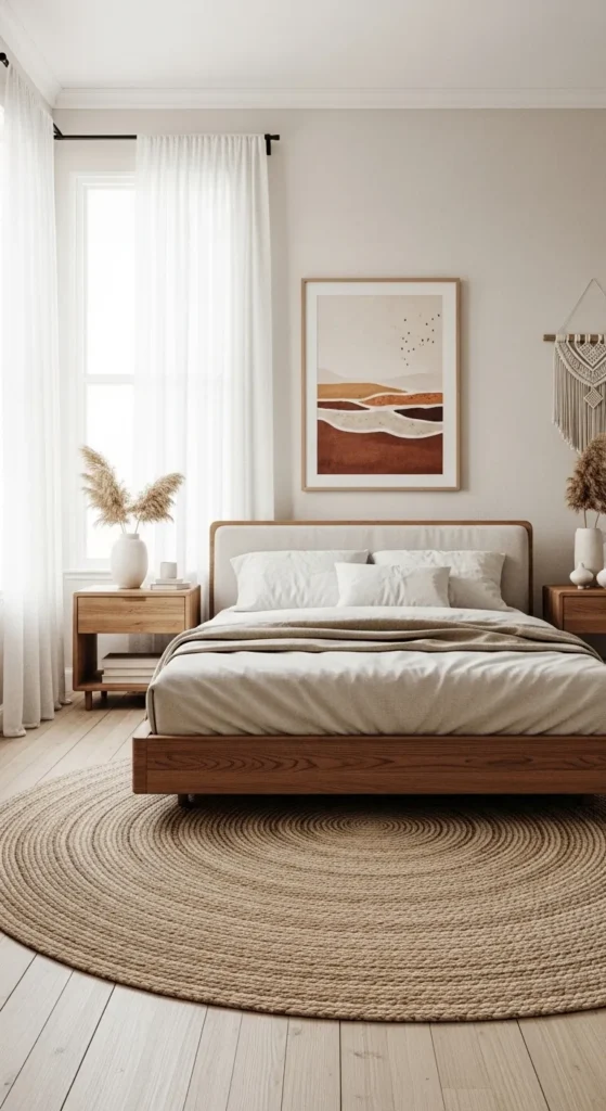 Neutral and Relaxed Furniture