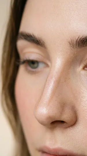 Nose Contour Underpainting