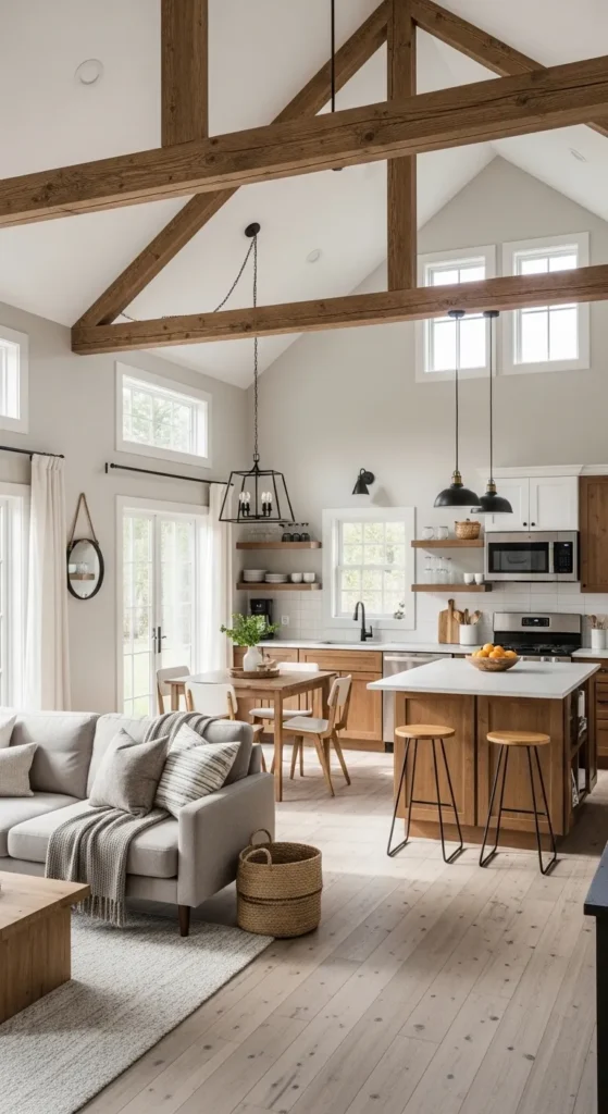 Open-Concept Living AreaOpen-Concept Living Area