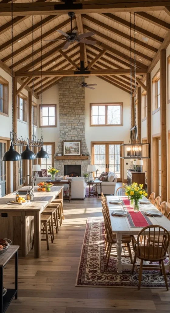 Open Concept Living Space