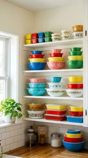 Open Shelf Display