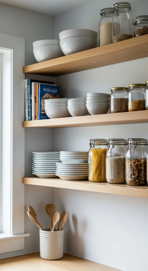 Open Shelving Concept