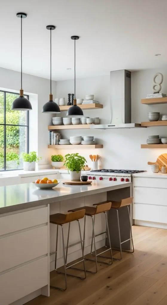 Open Shelving Concept