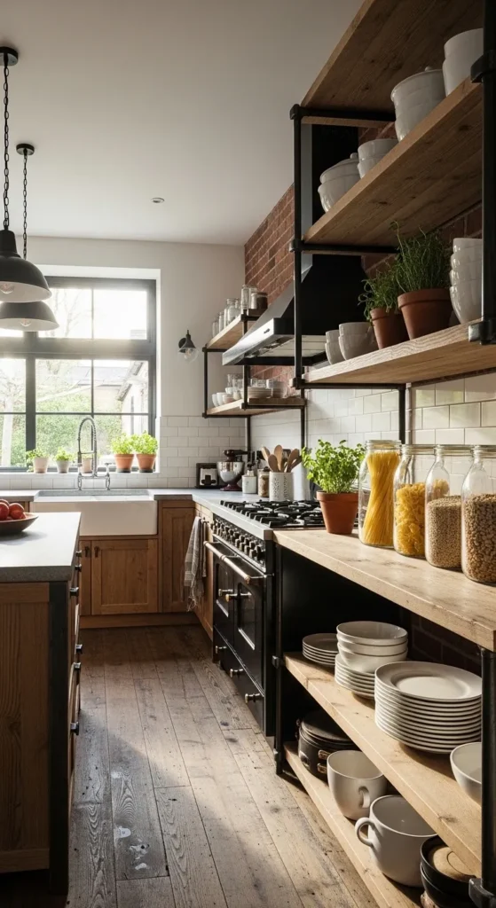 Open Shelving Design