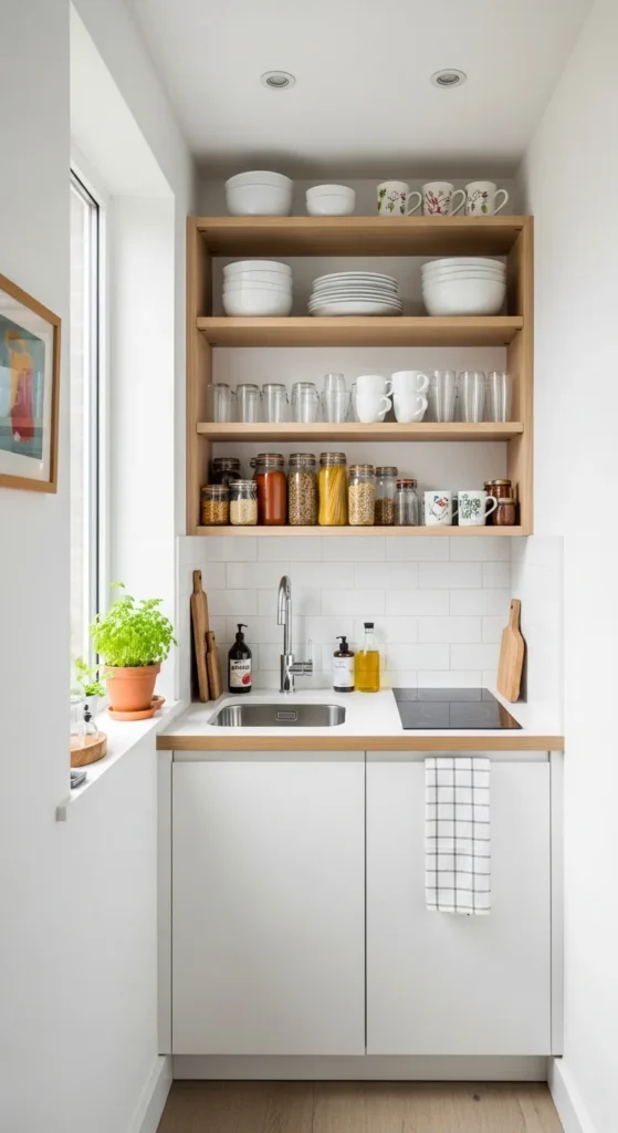 Open Shelving Design