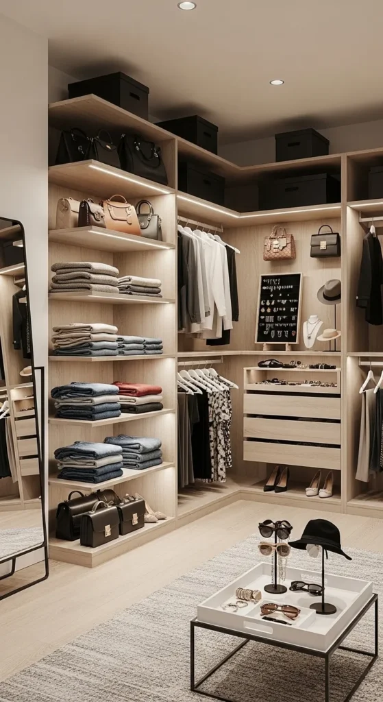 Open Shelving System