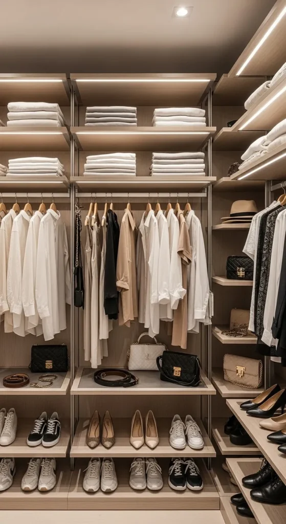 Open Shelving for Easy Access