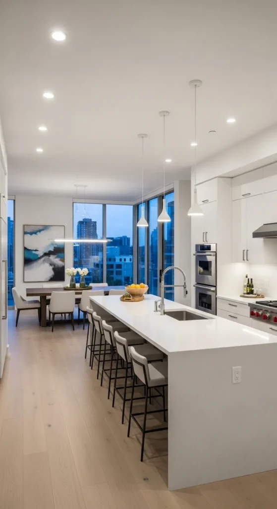 Open and Airy Layout