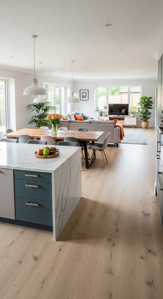 Open and Airy Layout