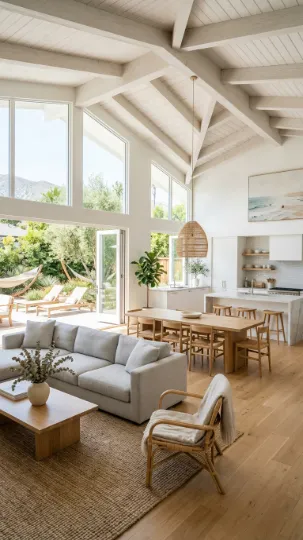 Open and Airy Layout