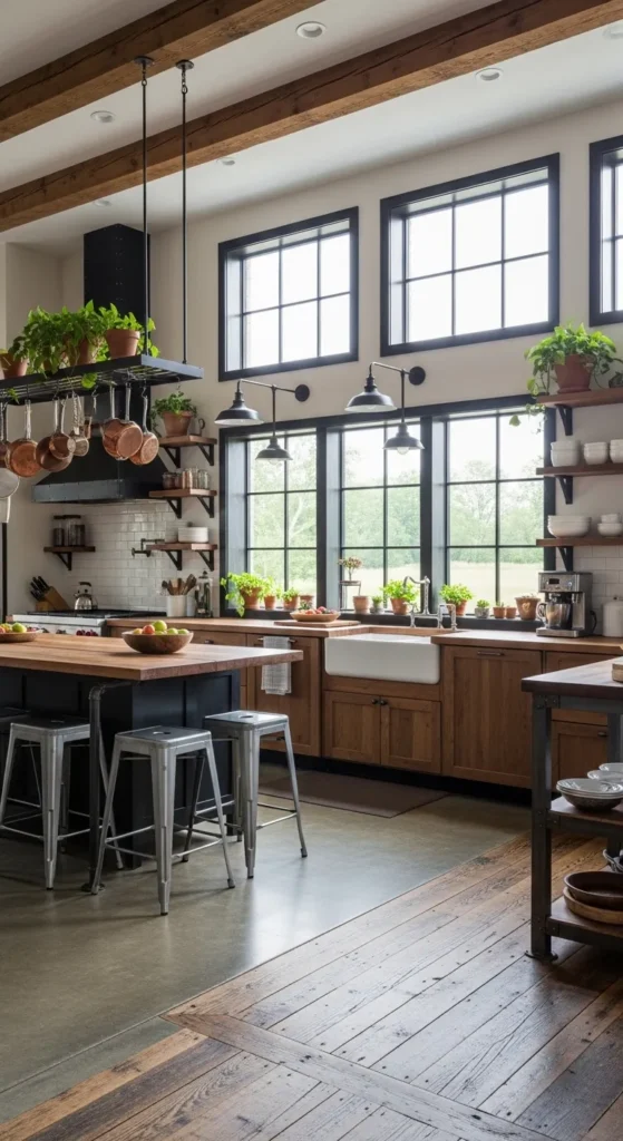 Open and Functional Layout