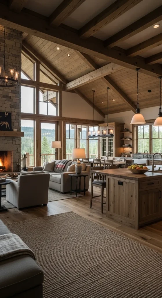Open and Natural Layout