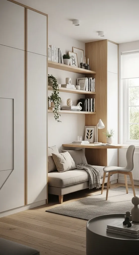 Opt for Vertical Storage