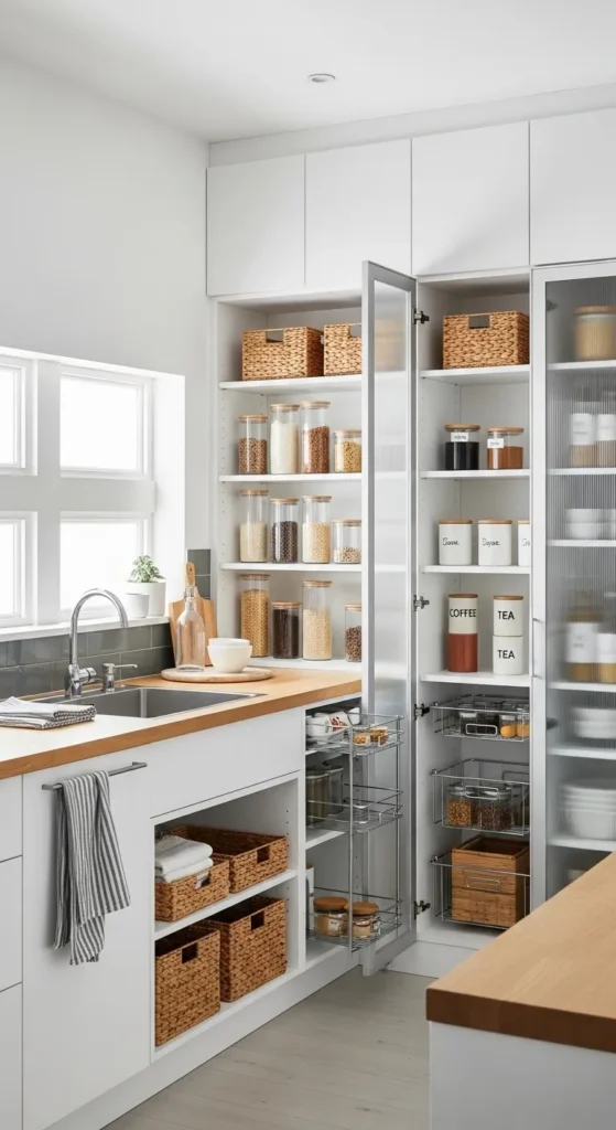 Organized Kitchen Space