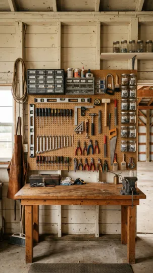 Organized Tool Storage
