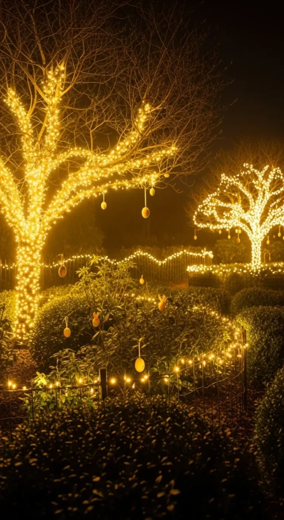 Outdoor Fairy Lights