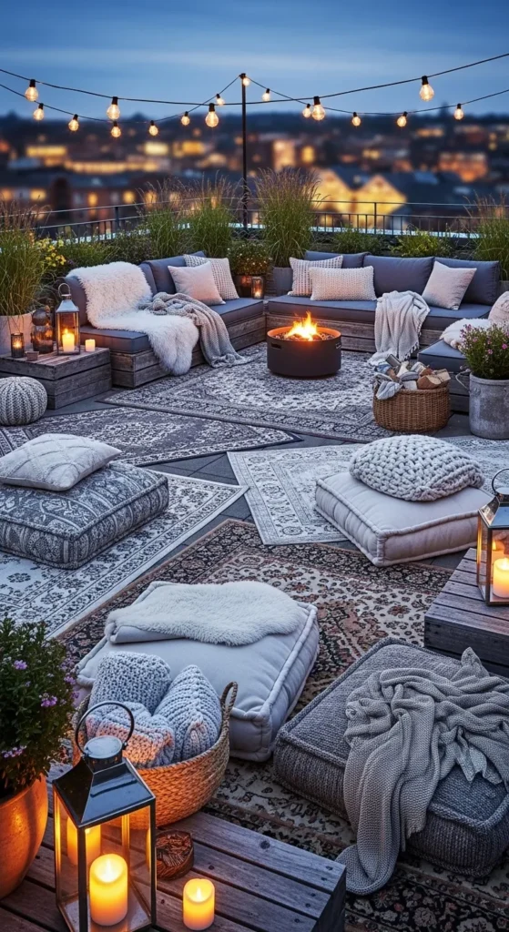 Outdoor Rugs and Textiles