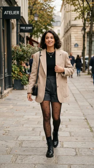 Oversized Blazer Look