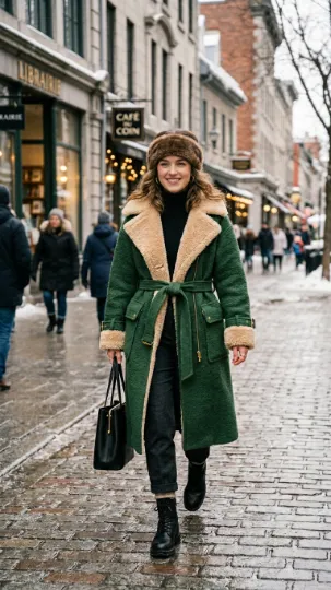 Pair with Statement Coats