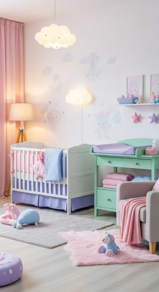 Pastel Theme Nursery