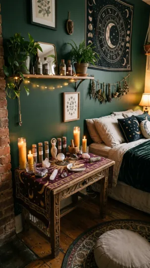 Personal Altar or Sacred Space