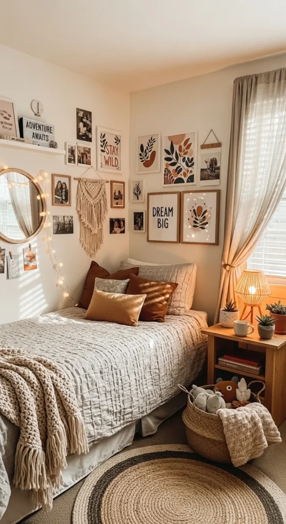 Personal Creative Touch Bedroom