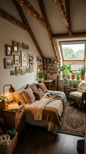 Personal and Cozy Decor