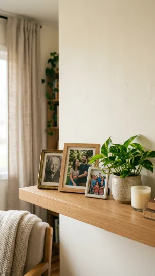 Personal and Cozy Decor