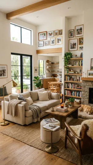 Personal and Relaxed Decor