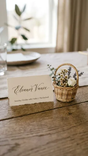 Personalized Place Settings
