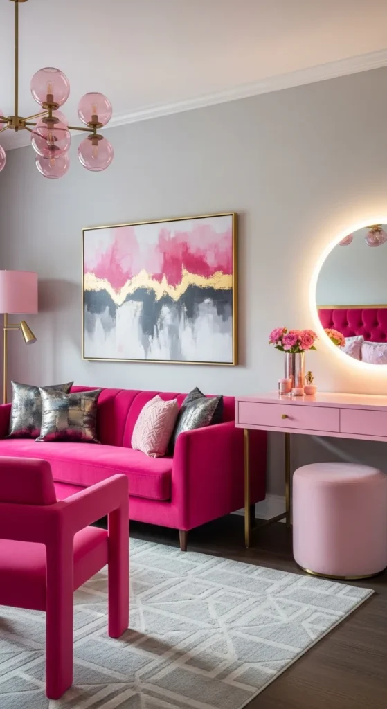 Pink Furniture Pieces