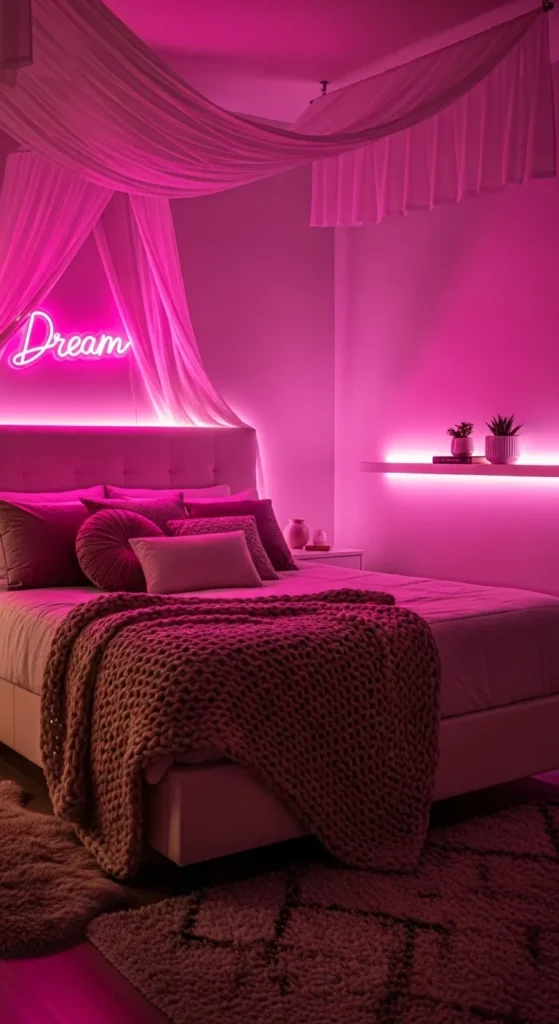 Pink Lighting Effects